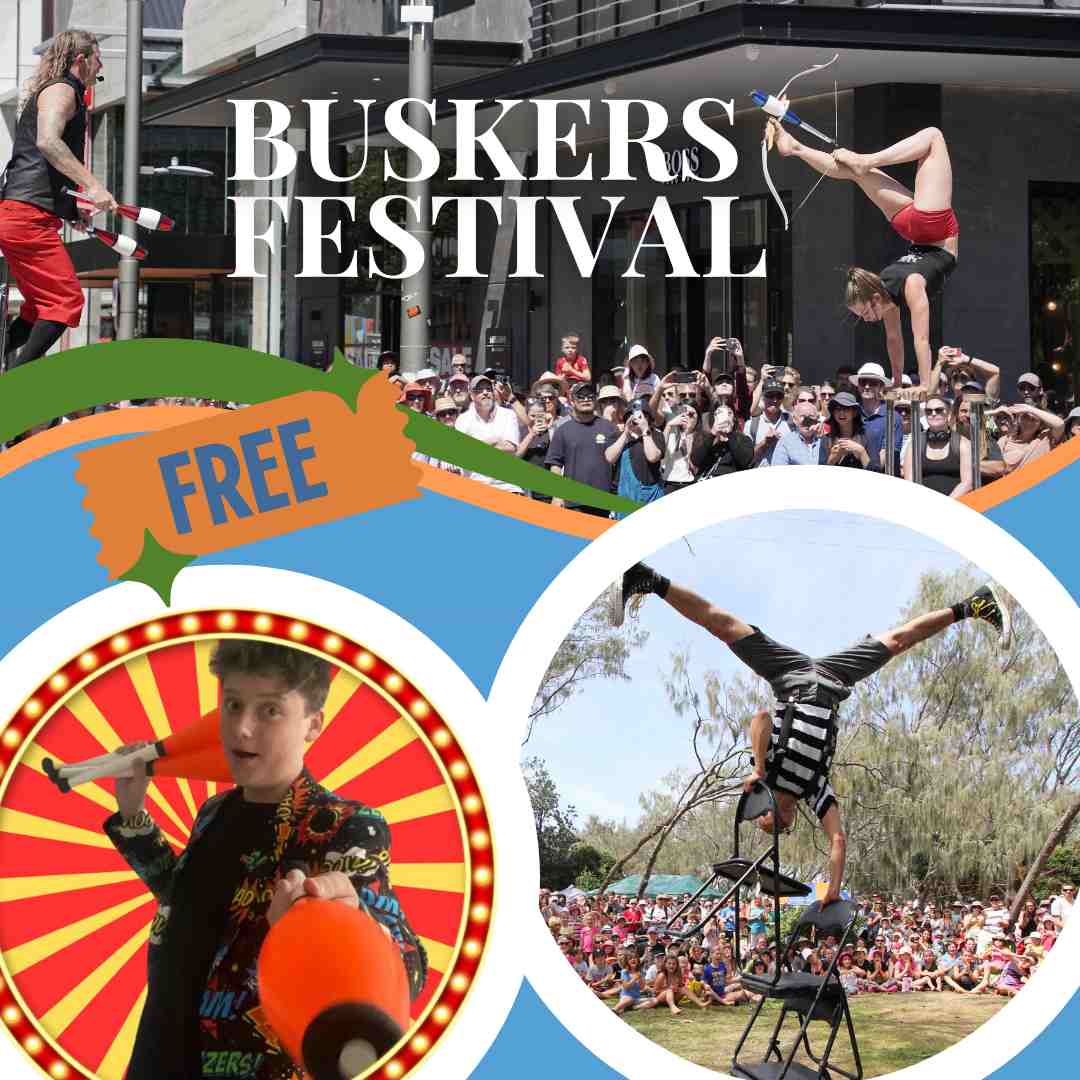 buskers festival south grafton ex services club